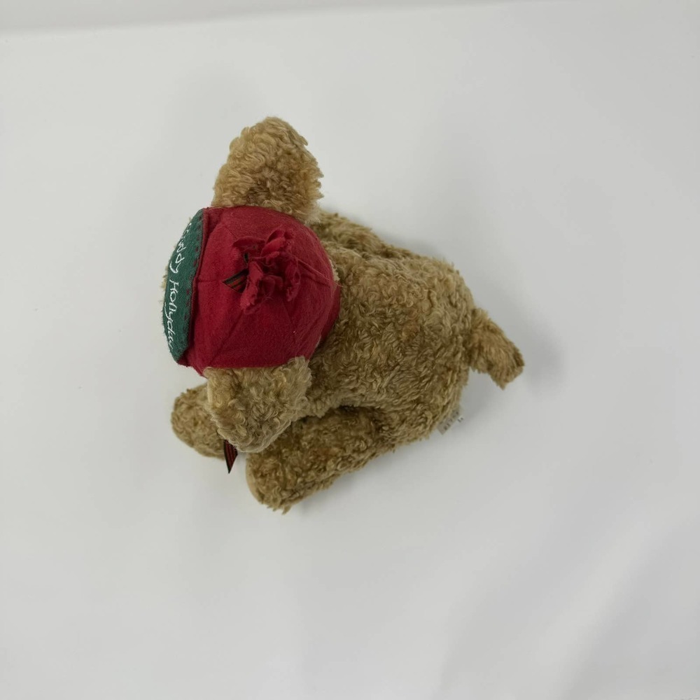 Hallmark 2002 Buddy Hollyday 9" Plush Holiday Christmas Dog Bunnies by the Bay - Picture 8 of 14